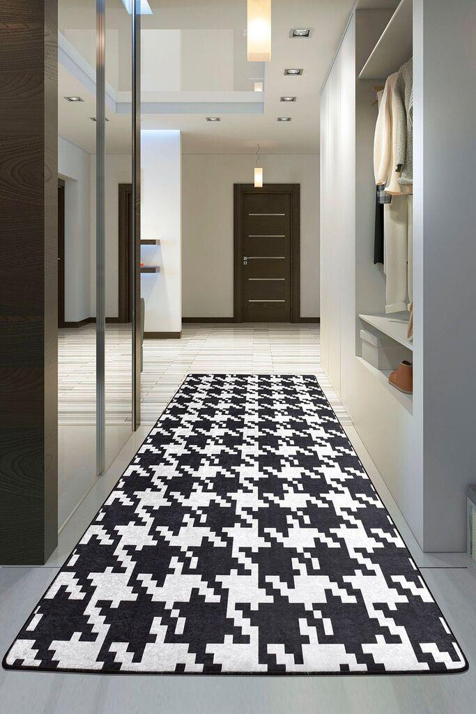 Conceptum Hypnose Tepih Kazayagi, 80x120cm, Crno-beli