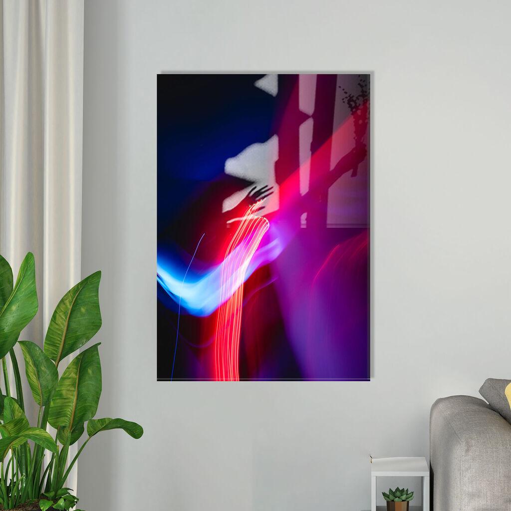 Wallity Slika od kalenog stakla 70x100cm