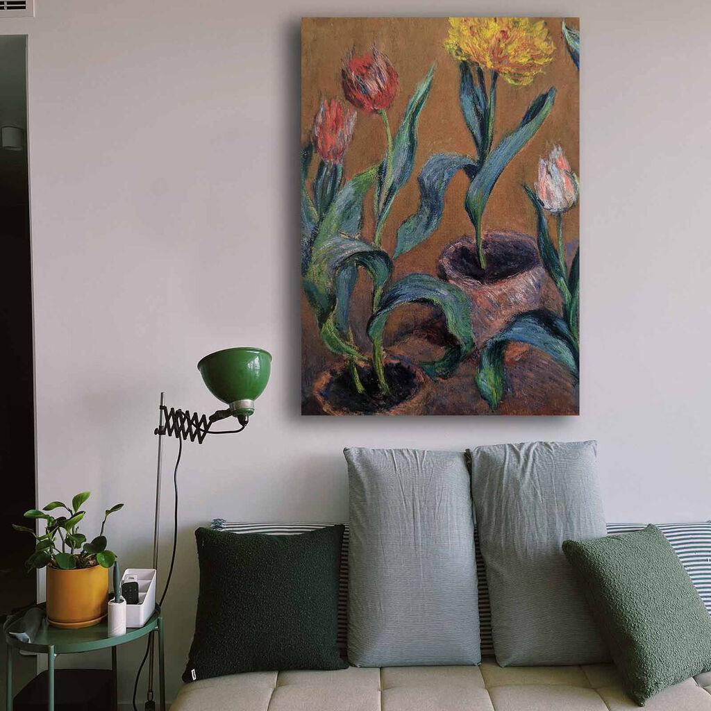 Wallity Slika na platnu 70x100cm