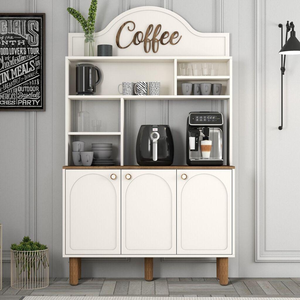 Hanah Home Kuhinjski ormar Bohem 861, Krem