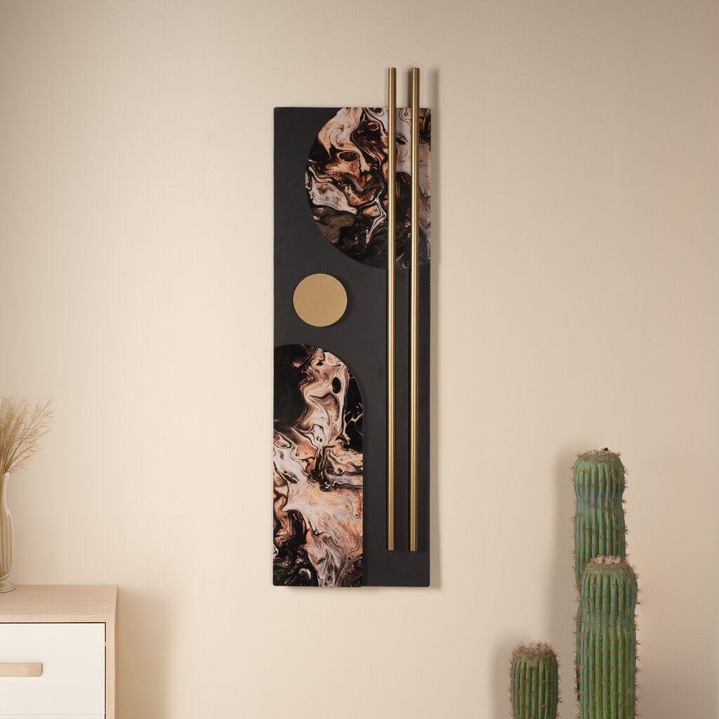 Wallity Zidna dekoracija Barok - APT809, 31 x 104 cm,  Šarena