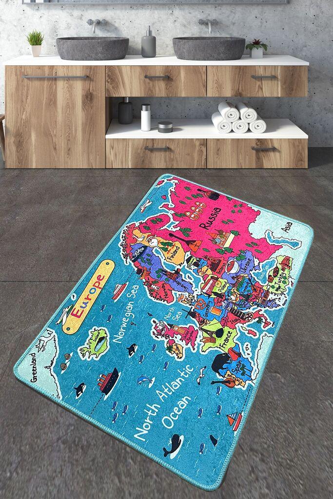 L'essentiel Maison Prostirka za kupatilo 70x120cm Šarena