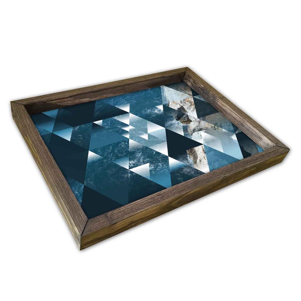 Aberto Design Poslužavnik AT-042, 30x40cm, Šareni