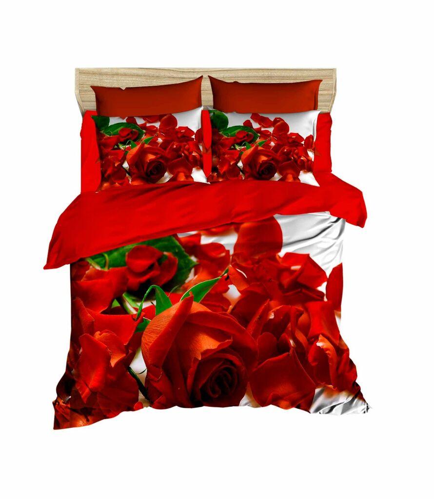 L'essentiel Maison Komplet posteljine 176, 160x220cm, Crvena