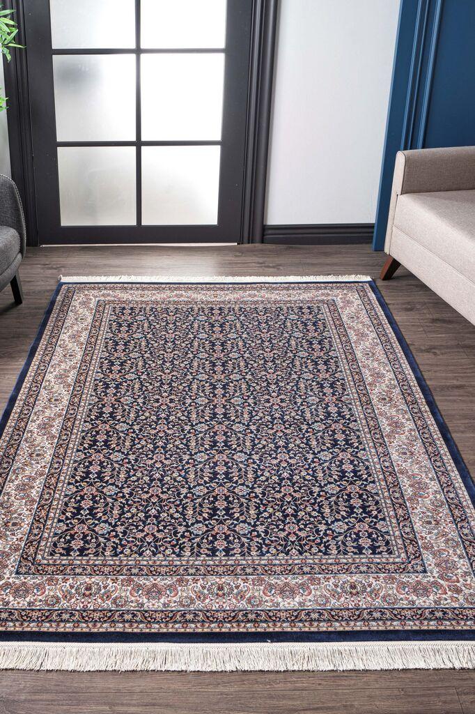 Conceptum Hypnose Tepih Silkas 6706, 160x230 cm, Crni