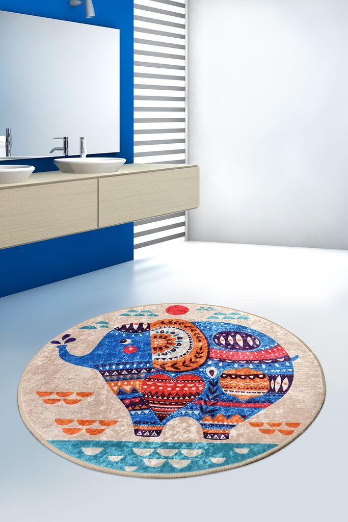 L'essentiel Maison Kupatilski otirač Etnic, 140cm, Šareni