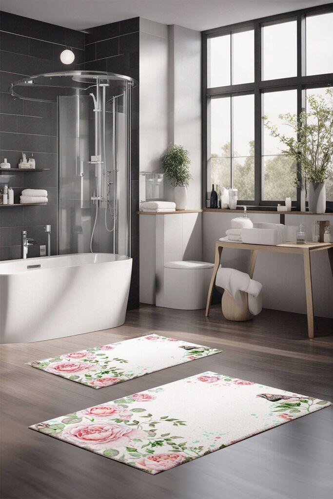 L'essentiel Maison Set Podloga za kupatilo CT-5222, Šareni