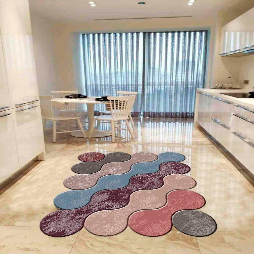 Conceptum Hypnose Tepih Wookece291, 80x50cm, Šareni