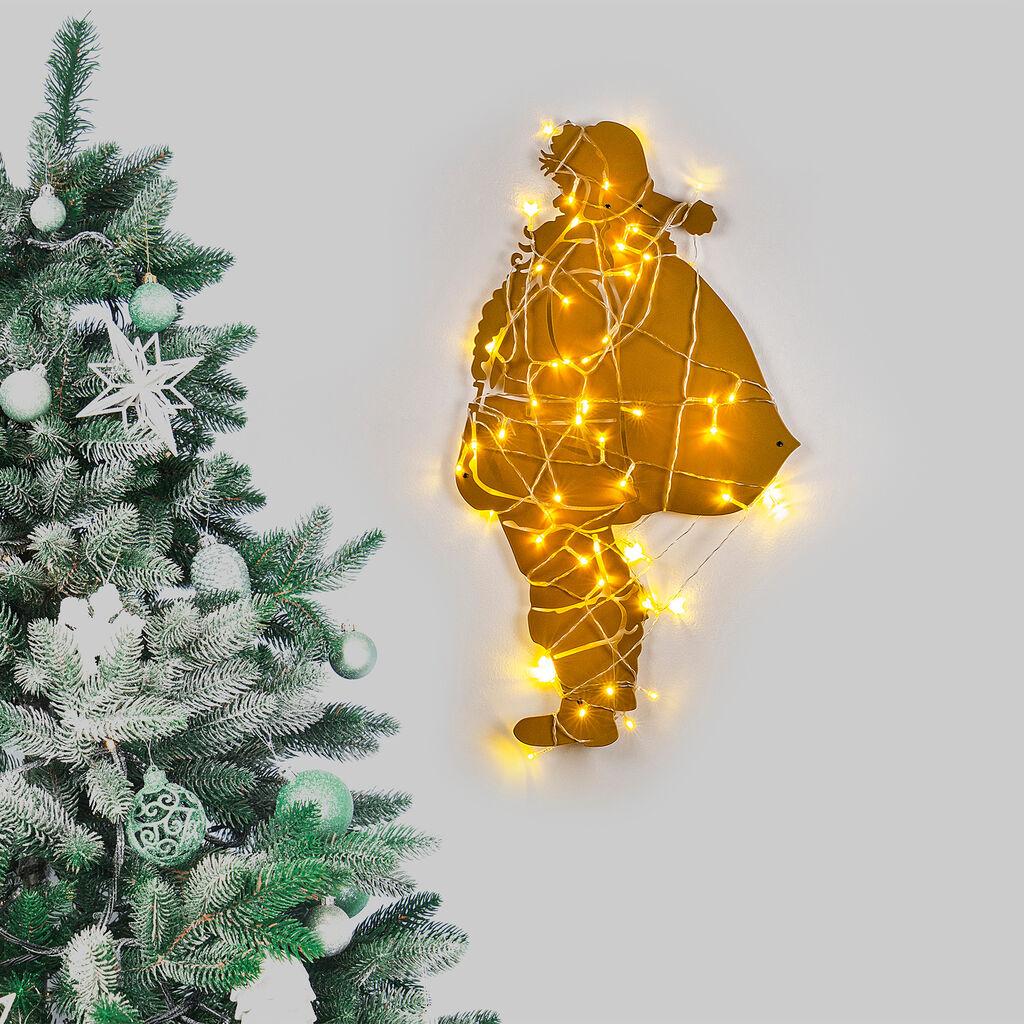 Wallity XMASGOLD 005 Zidna dekoracija