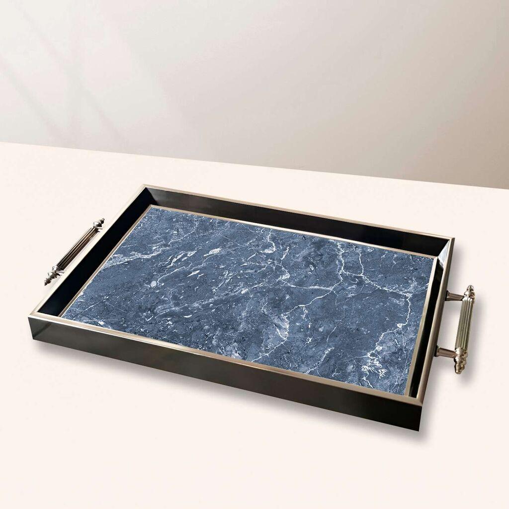 Aberto Design Poslužavnik TPG9999 50 x 29 x 3.5 cm, Šareni