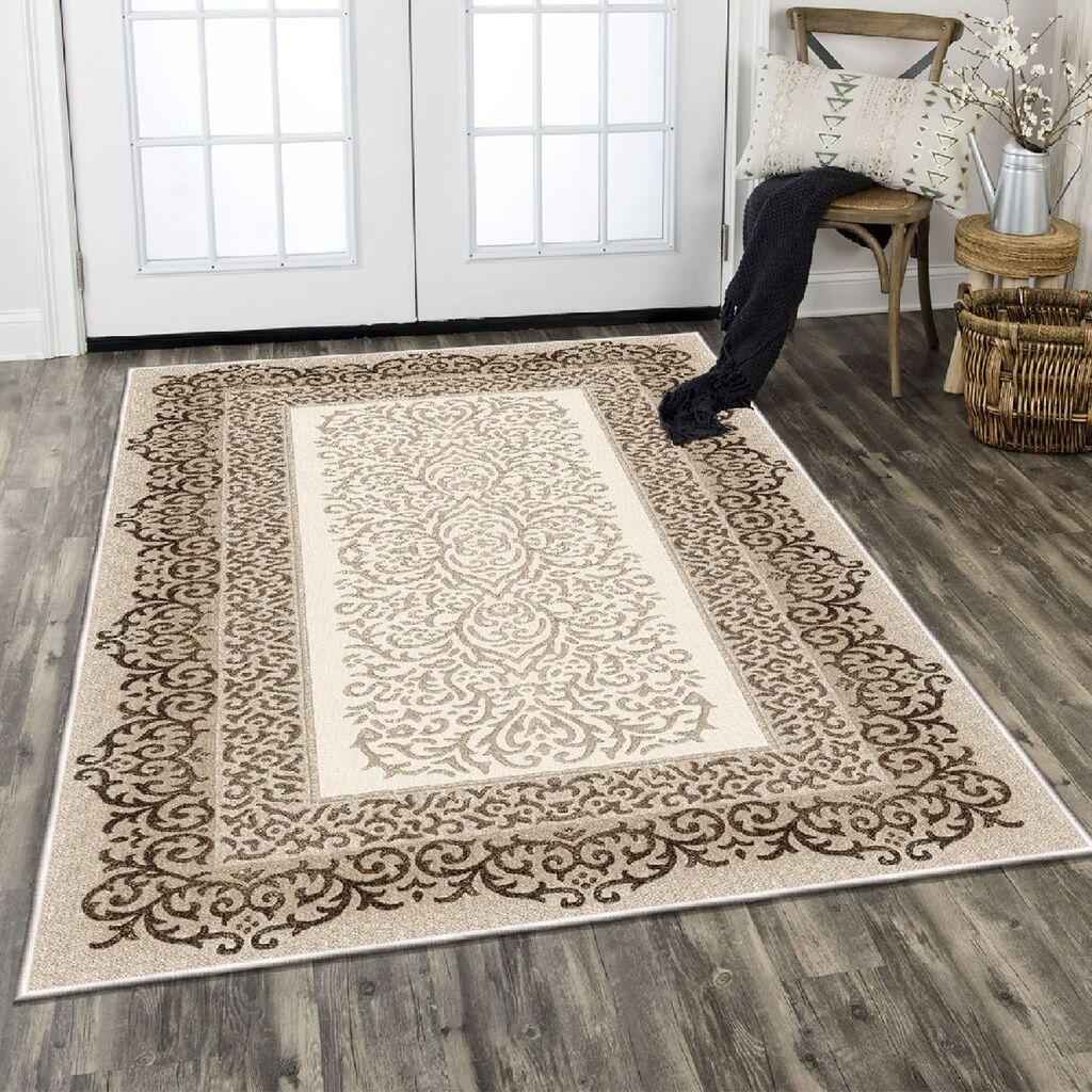 Conceptum Hypnose Tepih Els1818, 160x230 cm, Smeđi
