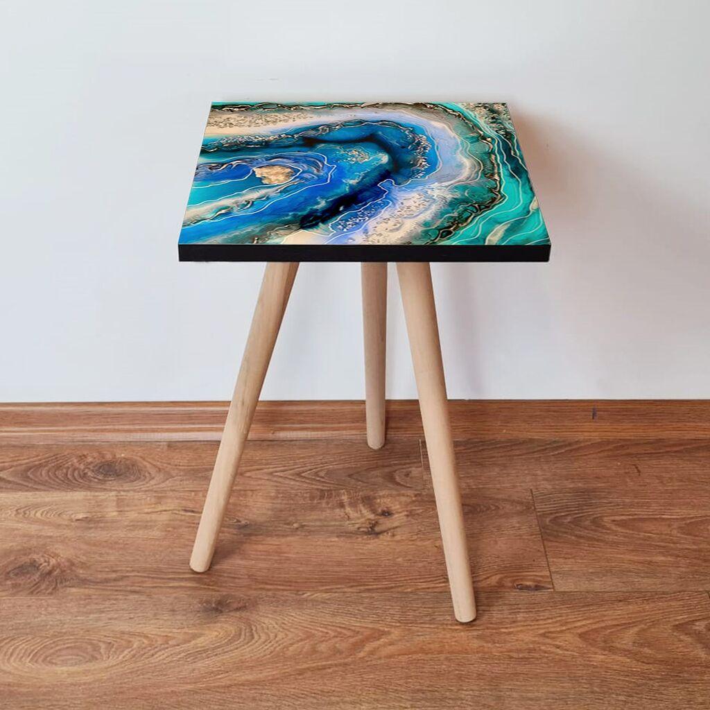 Hanah Home Klub sto Shp281, 35x42x35 cm, Šareni