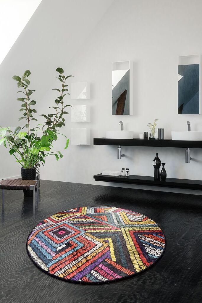 L'essentiel Maison Kupatilski otirač Maglie, 100cm, Šareni