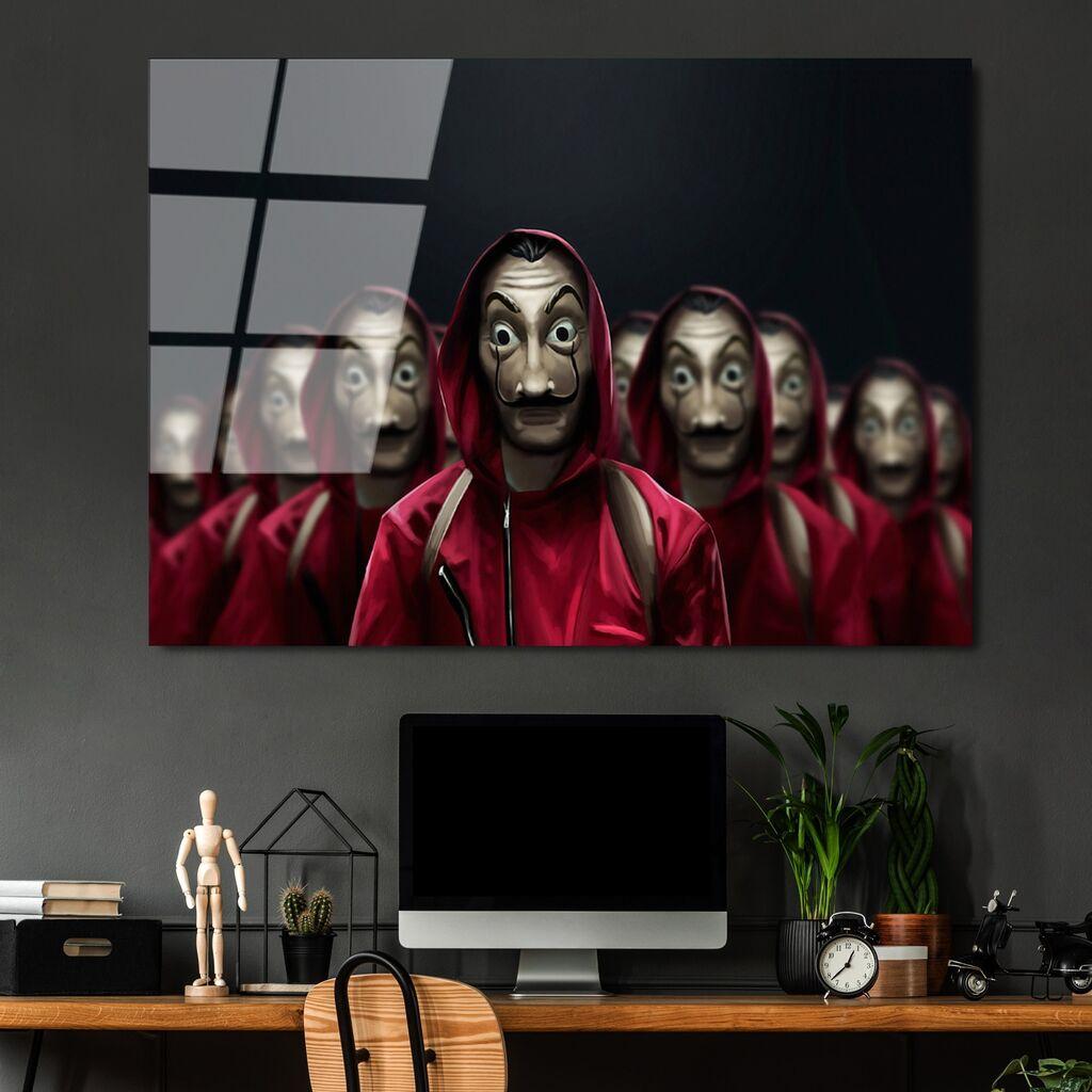 Wallity Slika od kalenog stakla 70x100cm