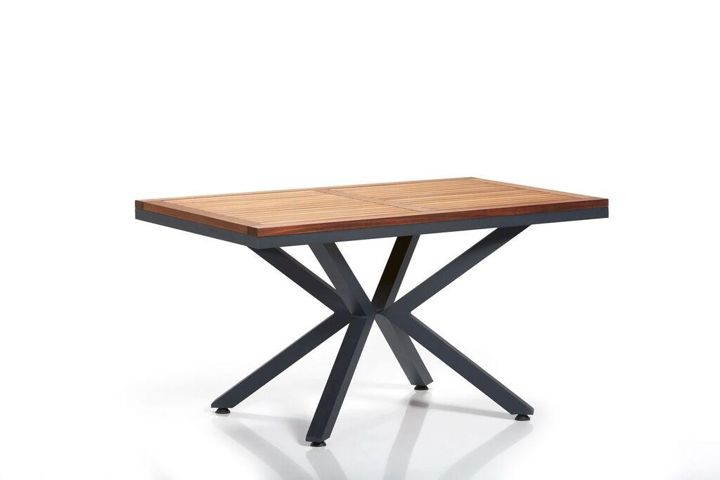 Hanah Home Baštenski sto Sydney 3, 155x78x95 cm, Antracit
