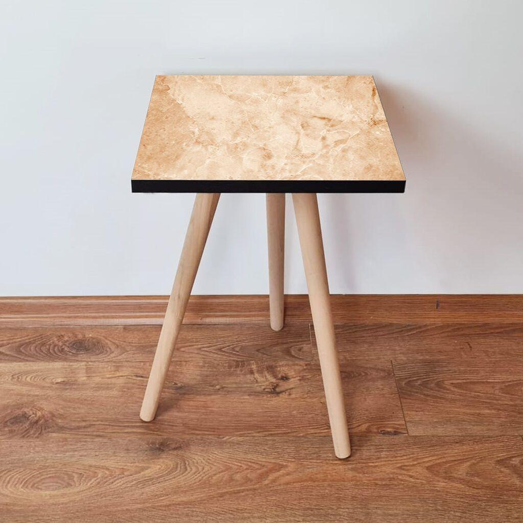 Hanah Home Klub sto Shp254, 35x42x35 cm, Bež