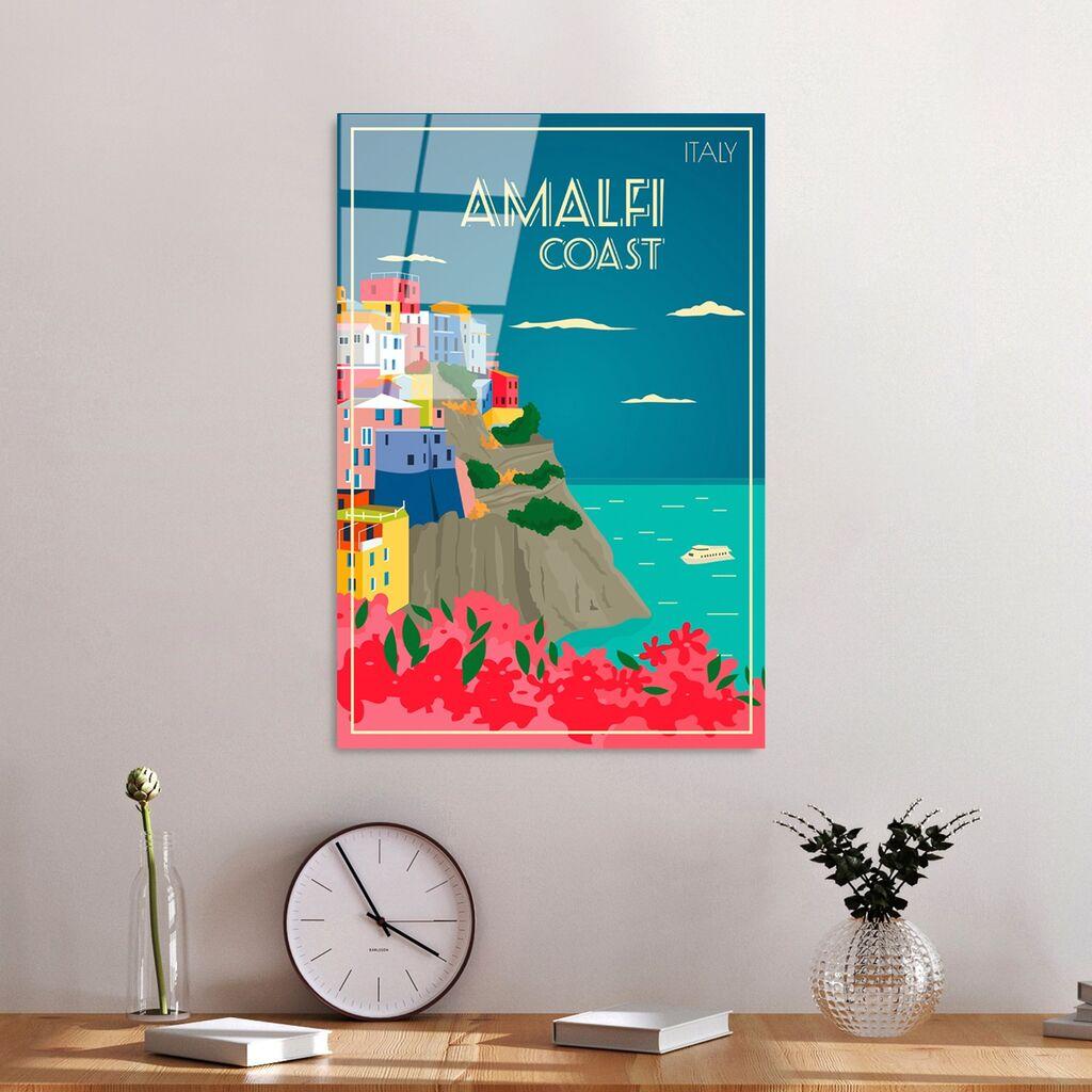 Wallity Slika od kalenog stakla 30x45cm