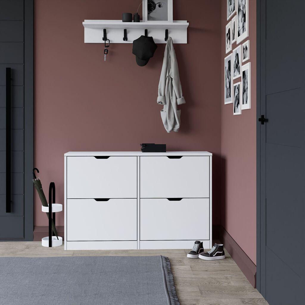 Hanah Home Cipelarnik Duru 1600-50, 120.5x79.2x30 cm, Beli