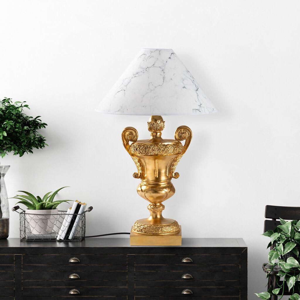 Wallity Stona lampa, Prljavo bela