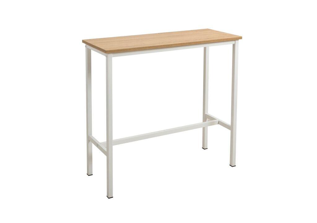 Hanah Home Barski sto Mola 100 Braon-beli