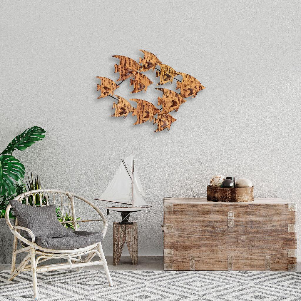 Wallity Zidna dekoracija Melek v2, 58 x 83 cm,  Šarena