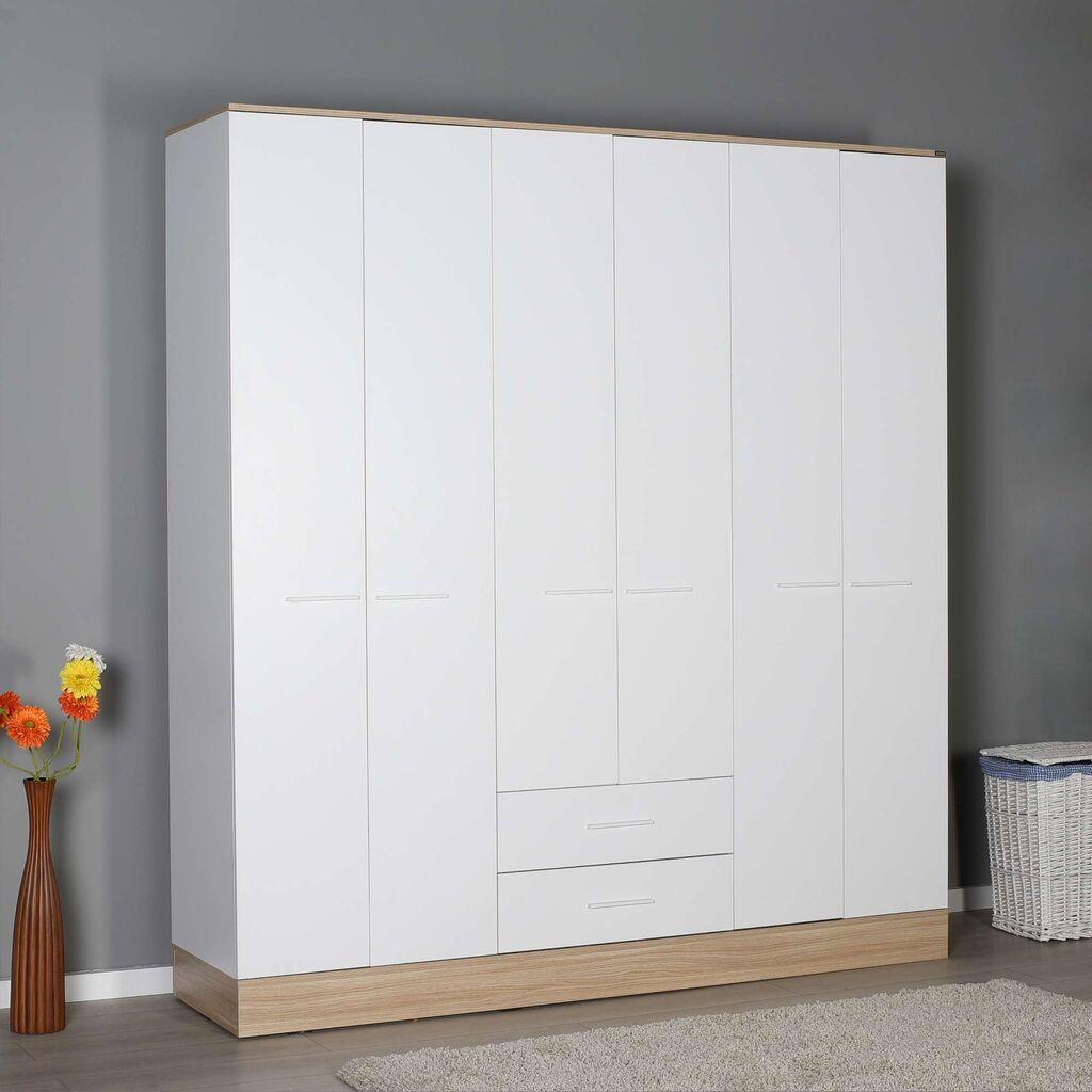 Hanah Home Ormar Base 6, 224x206x52 cm, Beli