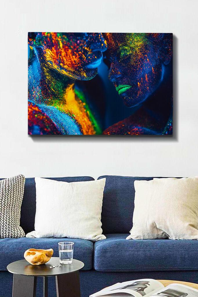 Wallity Slika na platnu 70x100cm