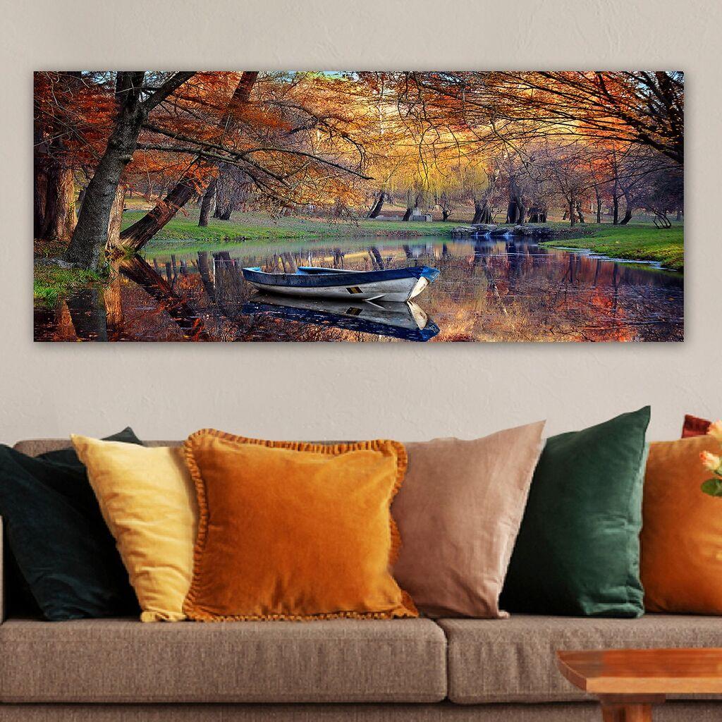 Wallity Slika na platnu 50x120cm