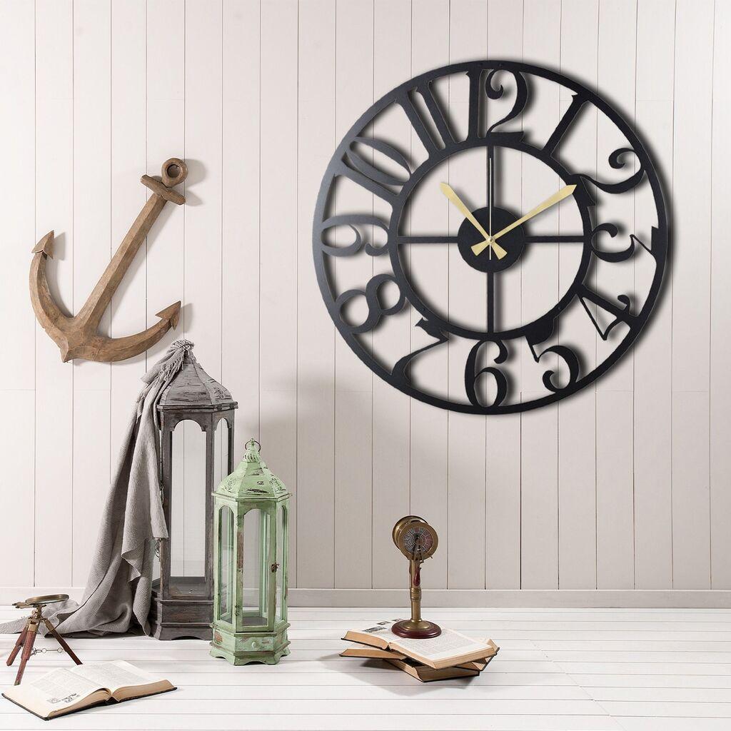 Wallity Zidni sat, 50 x 50 cm, Crni