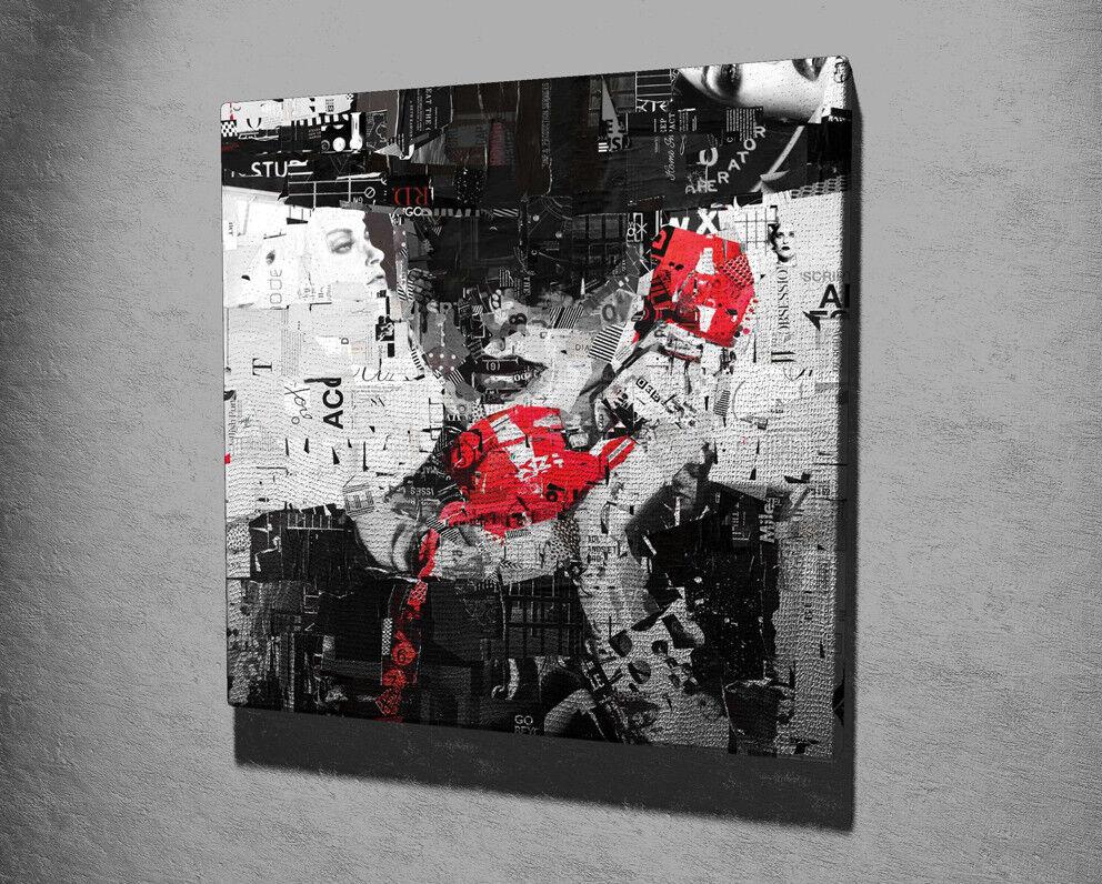 Wallity Slika na platnu 45x45cm