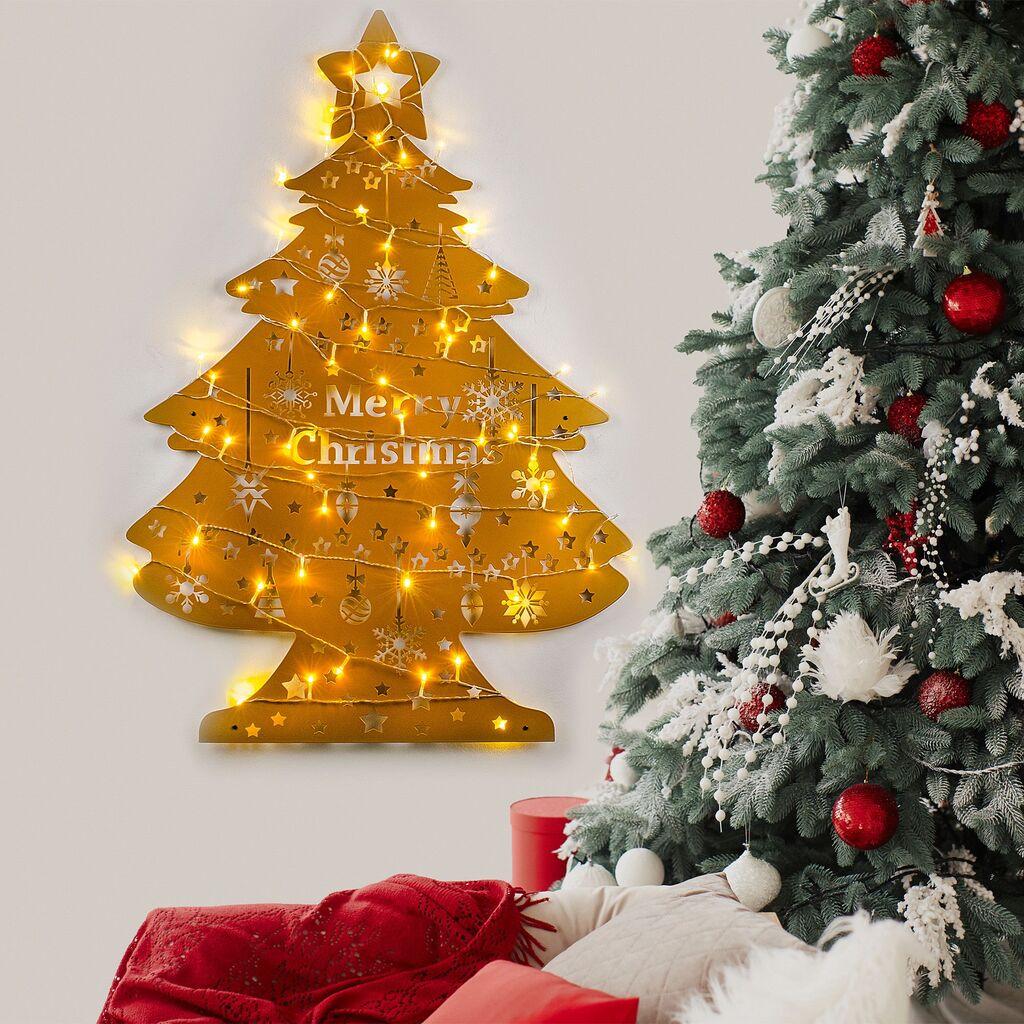 Wallity XMASGOLD 031 Zidna dekoracija
