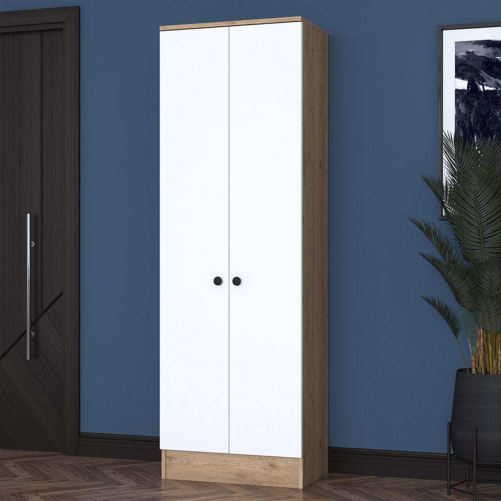 Hanah Home Ormar sa cipelarnikom P6- M14-2415, 59.8x37.5x182.8 cm, Beli