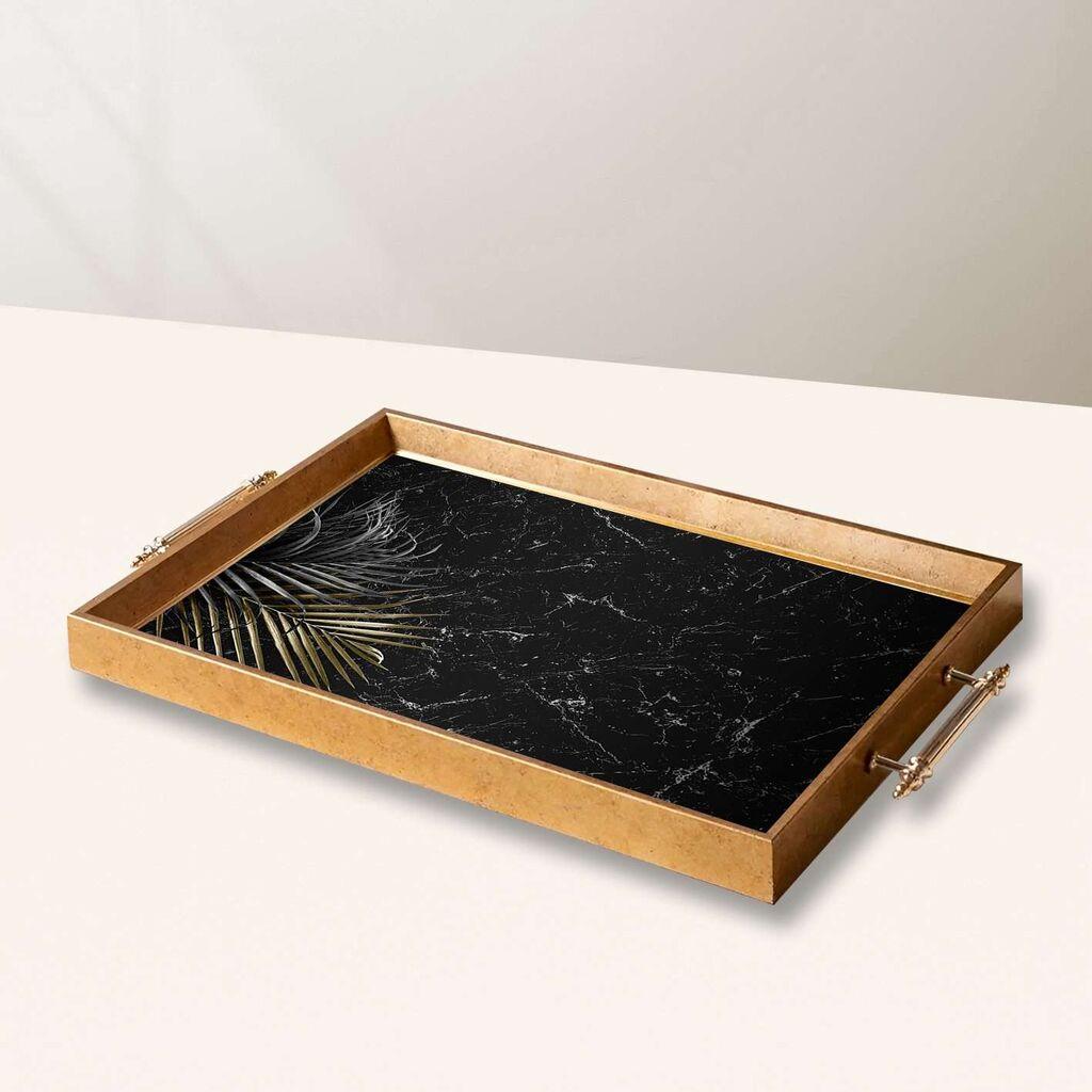 Aberto Design Poslužavnik TPEA10040 50 x 29 x 3.5 cm, Šareni