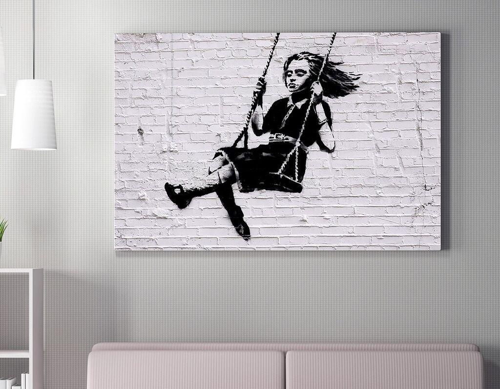 Wallity Slika na platnu 50x70cm