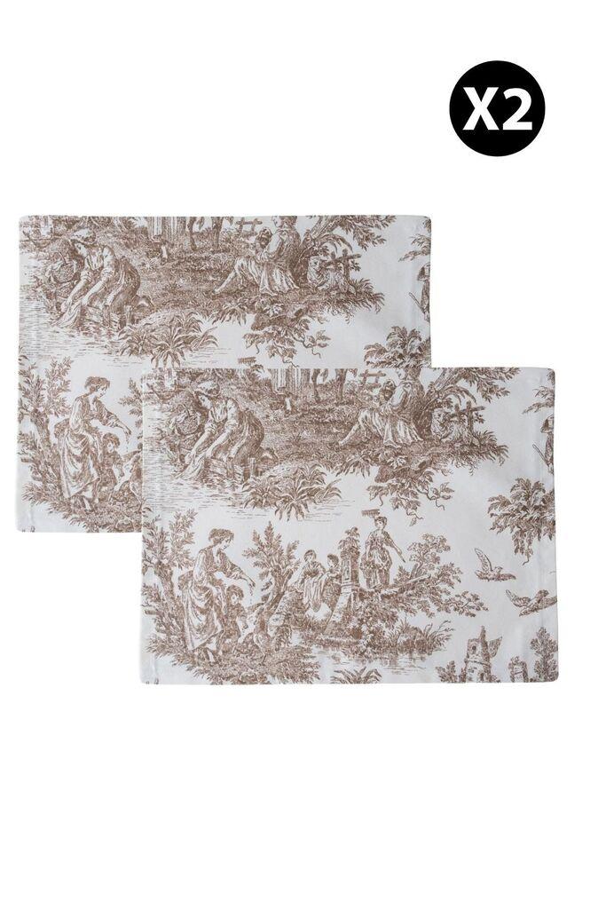 Aberto Design Set podmetača za ručavanje BST055, 2 komada, Braon