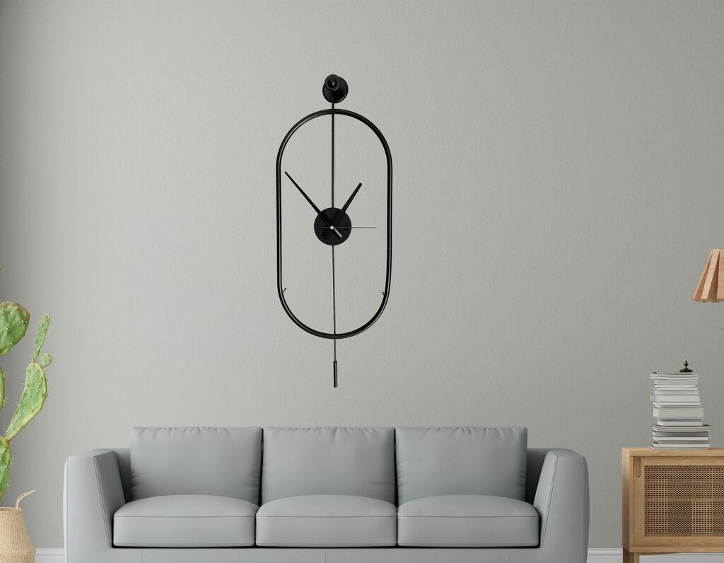 Wallity Zidni sat 28x80x7cm Crni