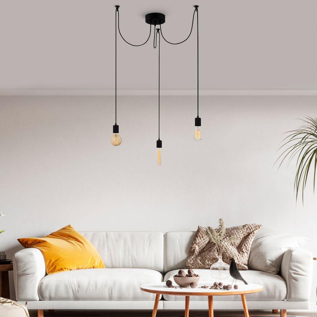 Opviq Luster MR-927, 102cm, 3xE27, 40W, Crni