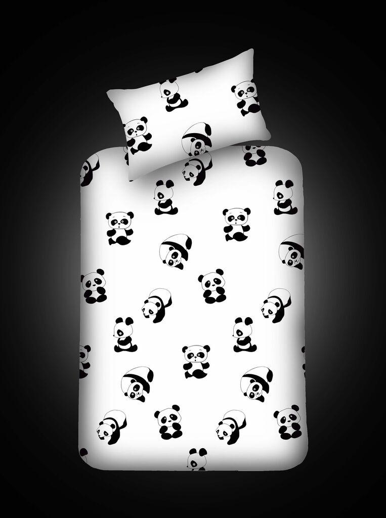 L'essentiel Maison Set posetljine Panda, 100x200cm, Crni