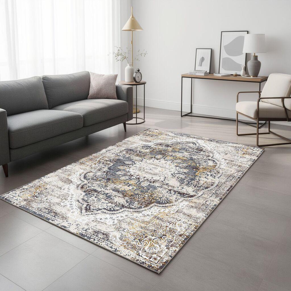 Conceptum Hypnose Tepih Woosonil083, 80x150cm, Beli