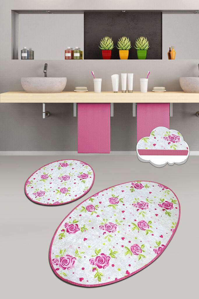 L'essentiel Maison Kupatilski otirač Frezya, 2 komada, Roze