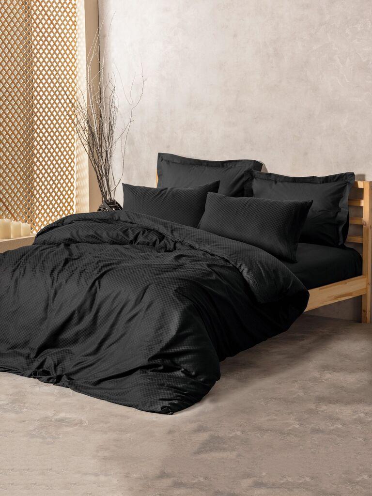 L'essentiel Maison Komplet posteljina Plaid, 200x220 cm, Crna