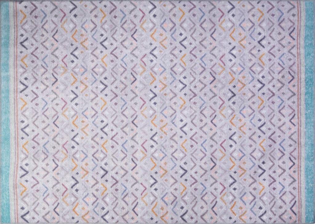 Conceptum Hypnose Tepih Funk Chenille 141, 75x150cm, Sivi