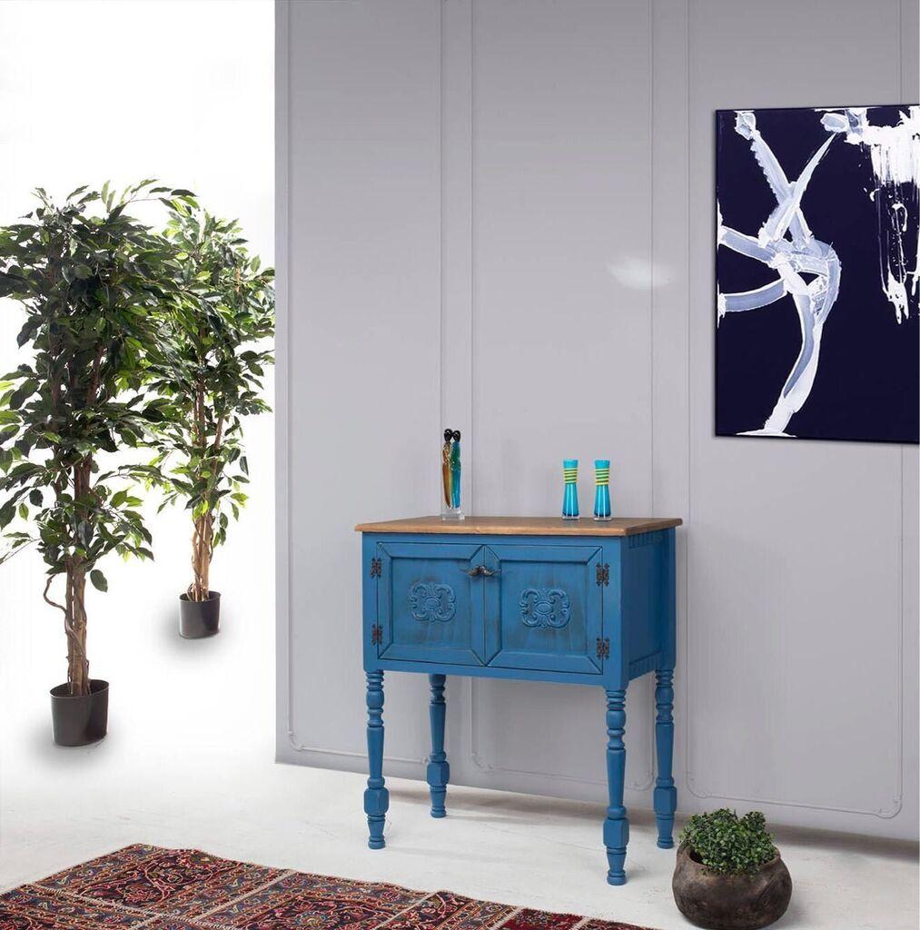 Hanah Home Komoda Ada, 82x40x92 cm, Plava