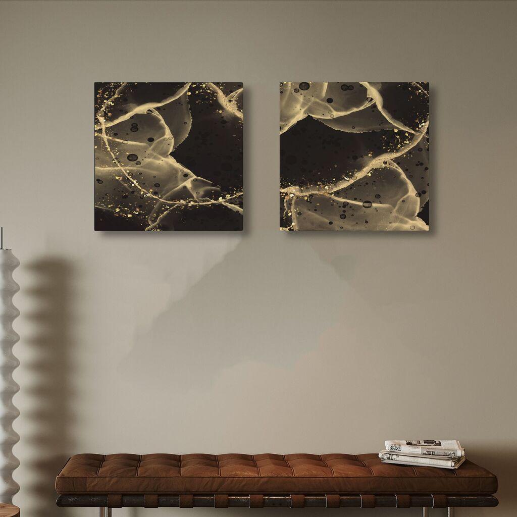 Wallity Slika ASR2-CNV25-6, 50x50cm, 2 dela
