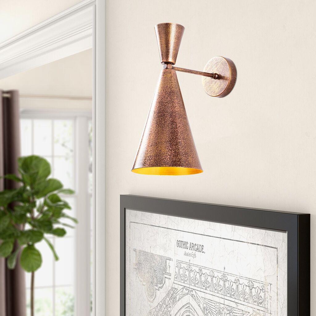Opviq Berceste 184 A Zidna lampa, Bronza