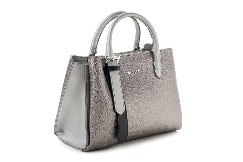 Vince Camuto Ženska torbica Rome, Srebrne boje