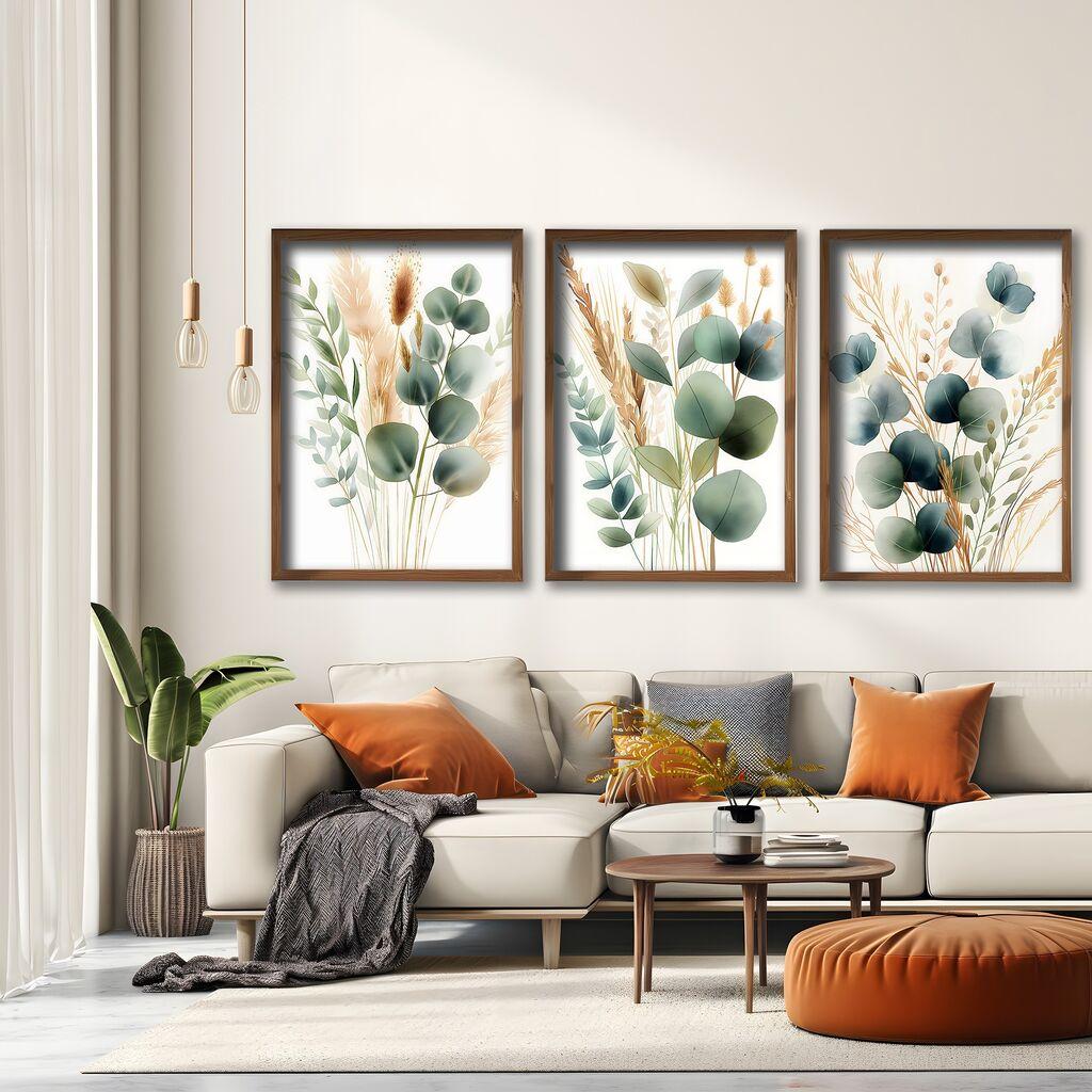 Wallity Slika GE260, 3 dela, 35 x 47 cm