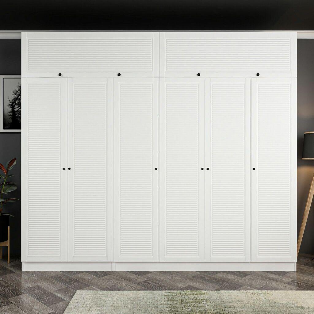 Hanah Home Garderober Kale-8433, 270x210x52 cm, Beli