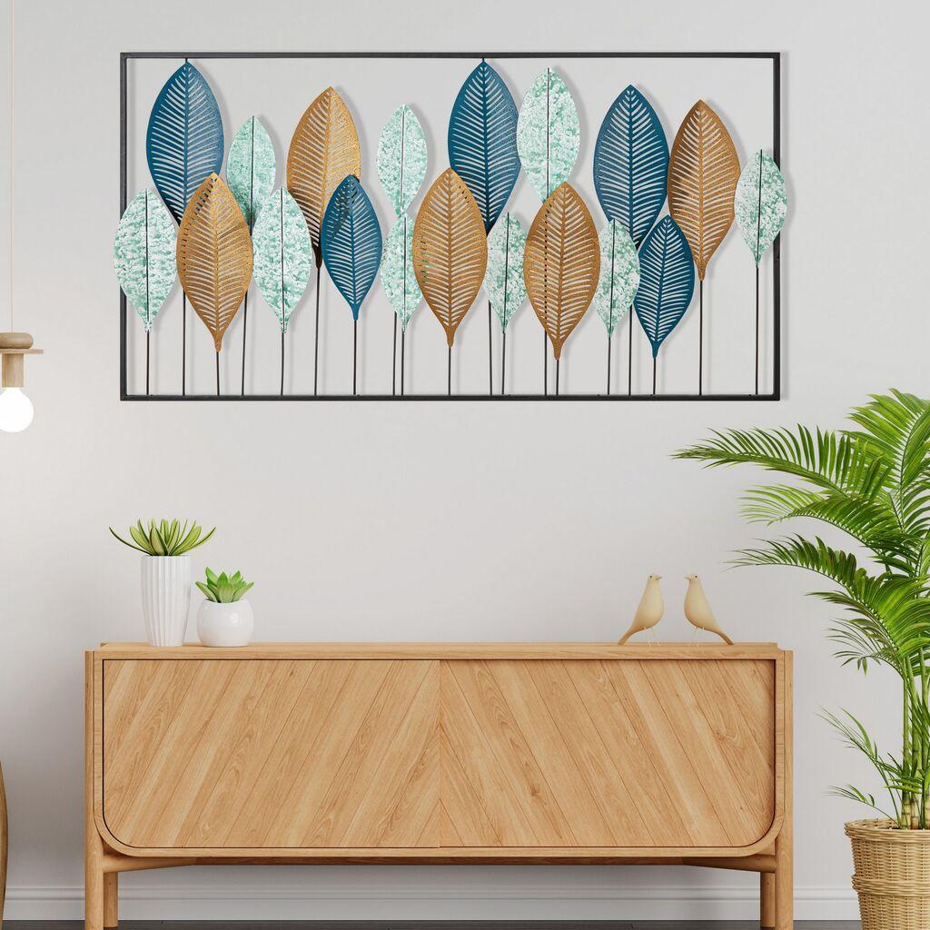 Wallity Zidna dekoracija Bilge, 115x3x60 cm, Šarena