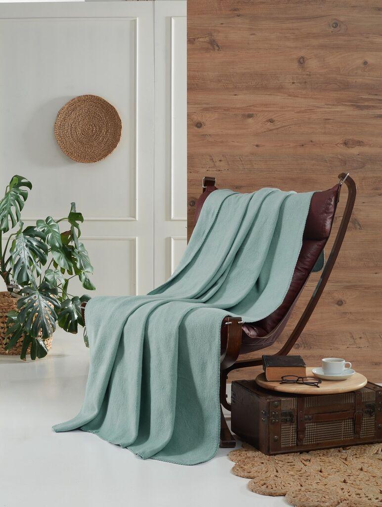 L'essentiel Maison Ćebe Brighton Cotton, 130 x 170 cm, Menta